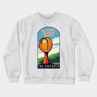 Peachoid, Gaffney South Carolina Vintage Style Travel Decal Crewneck Sweatshirt